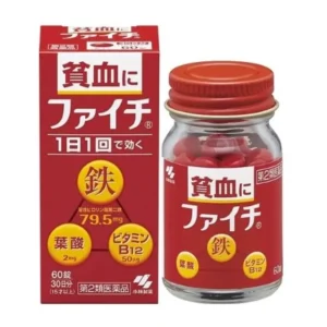 Viên uống bổ máu Kobayashi Faichi 60 viên