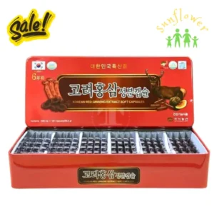 Viên uống đạm sâm nhung hươu Kana 120 viên của Hàn Quốc