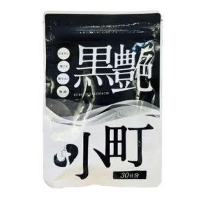 Viên uống đen tóc Kurotsuya Komachi 60 viên (30 ngày)