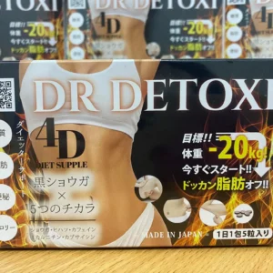 Viên uống giảm cân thải độc Dr Detoxi 4D Diet Supple 30 gói