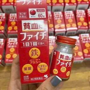 Viên uống hỗ trợ bổ máu Faichi Kobayashi Nhật Bản 60 viên