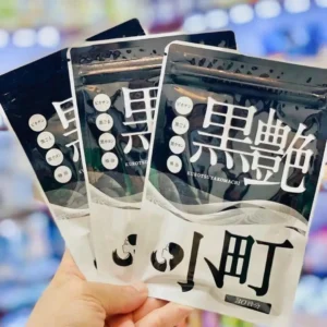 Viên uống hỗ trợ đen tóc Kurotsuya Komachi Nhật Bản 60 viên