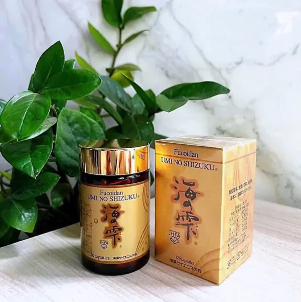 Viên uống hỗ trợ điều trị ung thư Fucoidan Umi No Shizuku