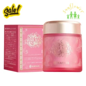 Viên uống men phụ khoa Feme Mati Pro Hayari 45 viên của Nhật Bản
