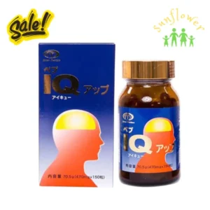 Viên uống tăng cường trí não Pep IQ Up 150 viên của Nhật Bản