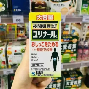Viên uống trị tiểu đêm Kobayashi Nhật Bản 120 viên