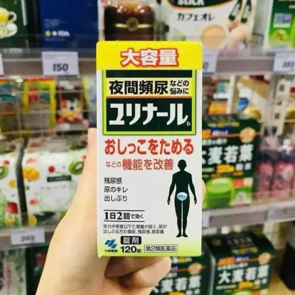 Viên uống trị tiểu đêm Kobayashi Nhật Bản 120 viên