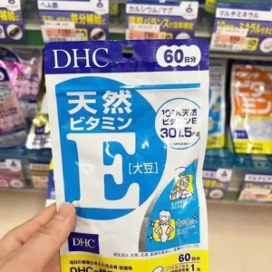 Viên uống vitamin E DHC Nhật Bản 60 viên