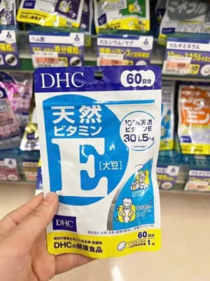 Viên uống DHC Vitamin E 60 ngày của Nhật Bản Viên uống vitamin E DHC Nhật Bản 60 viên