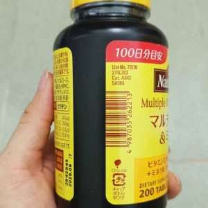 Vitamin tổng hợp Nature Made Multiple Vitamin & Minerals 200 viên