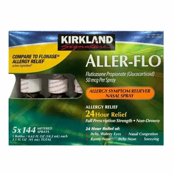 Xịt Trị Viêm Xoang Kirkland Aller-Flo 15.8ml Chính Hãng Mỹ