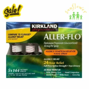 Xịt mũi dị ứng Kirkland Signature Aller-Flo 5 lọ của Mỹ