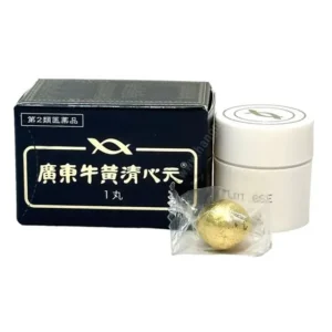An Cung Ngưu Nhật Tochimoto hộp 1 viên (mẫu mới)