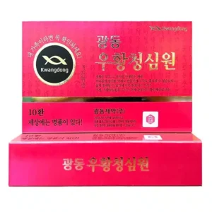 An cung ngưu hoàng hoàn hàn quốc Kwangdong 10 viên