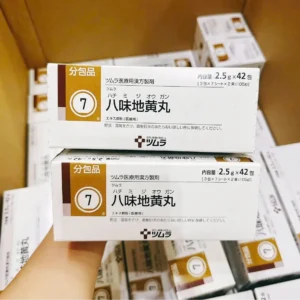 Bột uống bổ thận Số 7 Tsumura Hachimi - 42 Gói 2.5g