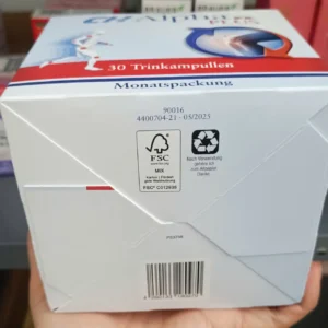 Collagen dạng nước CH-Alpha Plus 30 ống của Đức Collagen CH Alpha PLUS 30 ống x 25ml