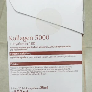 Collagen altapharma Kollagen 5000 + Hyaluron 100 hộp 20 ống