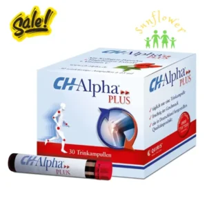 Collagen dạng nước CH-Alpha Plus 30 ống của Đức