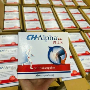 Collagen dạng nước CH-Alpha Plus 30 ống của Đức Collagen nước Quiris CH-Alpha PLUS bổ sụn khớp, 30x25 ml