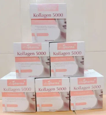 Collagen tái tạo da Altapharma Kollagen Hyaluron Đức