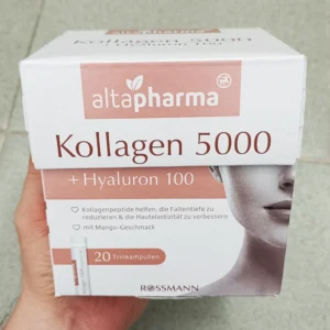 Collagen thủy phân altapharma Kollagen 5000 + Hyaluron 100