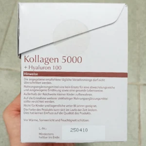Collagen thủy phân altapharma Kollagen 5000 + Hyaluron 100 hộp 20 ống