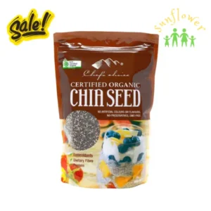 Hạt Chia Chef’s Choice Certified Organic Chia Seed 500g của Úc