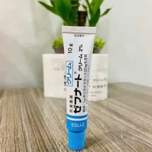 Kem Nấm Da ZEFNART 2% Nhật Bản