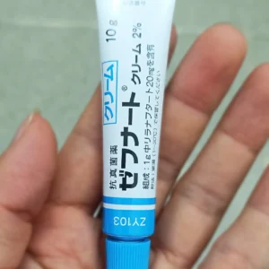 Kem hỗ trợ giảm nấm da của Nhật ZEFNART 2% 10g