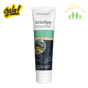 Kem vẹm xanh Sanct Bernhard Grunlipp Muschel Balsam 150ml của Đức
