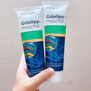 Kem vẹm xanh Sanct Bernhard Grunlippmuschel Balsam 150ml