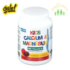 Kẹo Kids Calcium Magnesium Mit Vitamin D New Nordic 180 viên của Đức