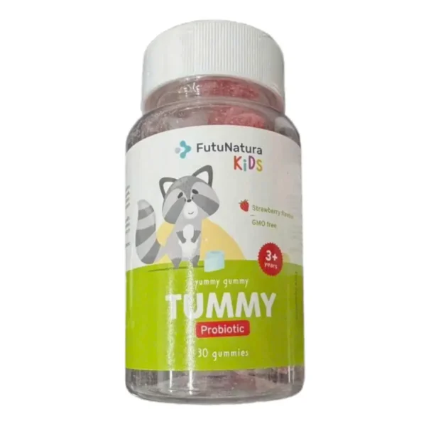Kẹo dẻo men vi sinh Kids Tummy Probiotic FutuNatura 30 viên