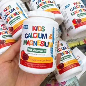 Kẹo nhai Kids Calcium & Magnesium New Nordic, 180 viên