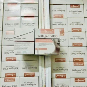 Kollagen 5000 Hyaluron 100 Altapharma Dạng Nước Của Đức 20 Ống
