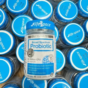 Men vi sinh Life Space Broad Spectrum Probiotic 40 viên của Úc Men Life Space Broad Spectrum Probiotic 40 viên cho người lớn