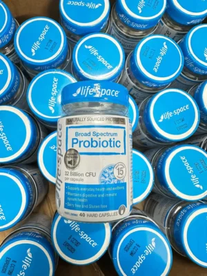 Men vi sinh Life Space Broad Spectrum Probiotic 40 viên của Úc Men Life Space Broad Spectrum Probiotic 40 viên cho người lớn