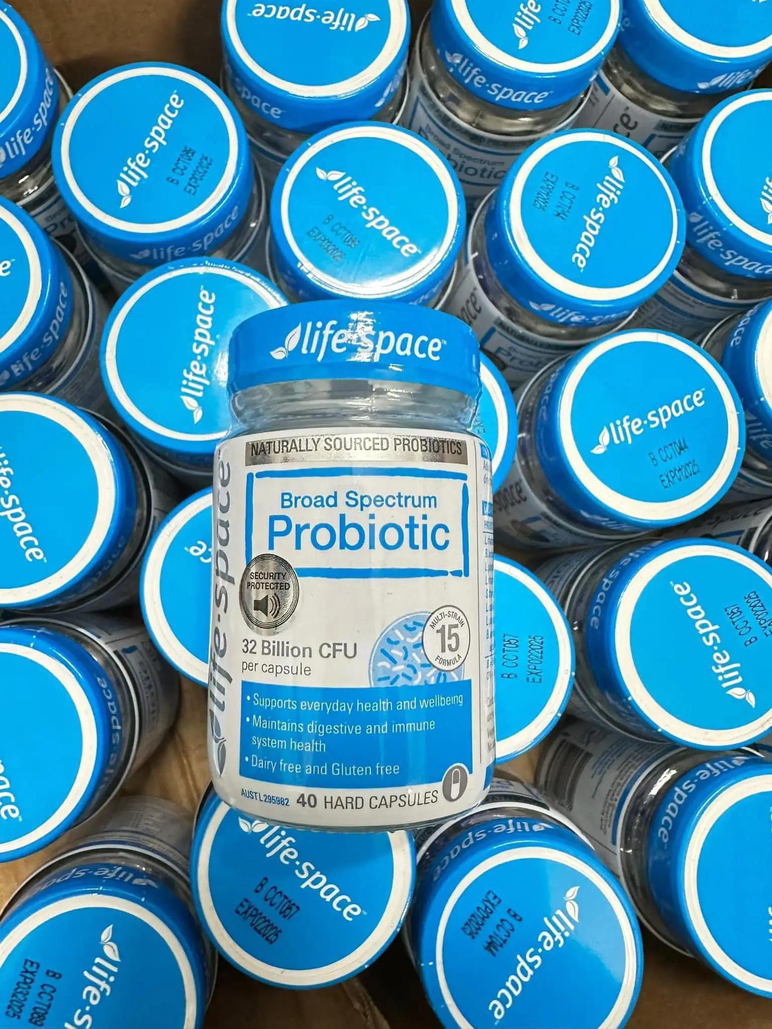 Men vi sinh Life Space Broad Spectrum Probiotic 40 viên của Úc Men Life Space Broad Spectrum Probiotic 40 viên cho người lớn