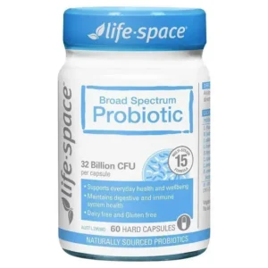 Men Vi Sinh Life Space Broad Spectrum Probiotic 60 viên