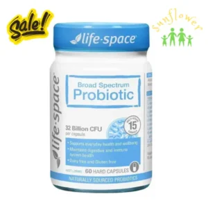 Men vi sinh Life Space Probiotic 60 viên của Úc