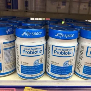 Men vi sinh Life Space Probiotic 60 viên của Úc Men vi sinh Úc Life Space Probiotic 60 viên