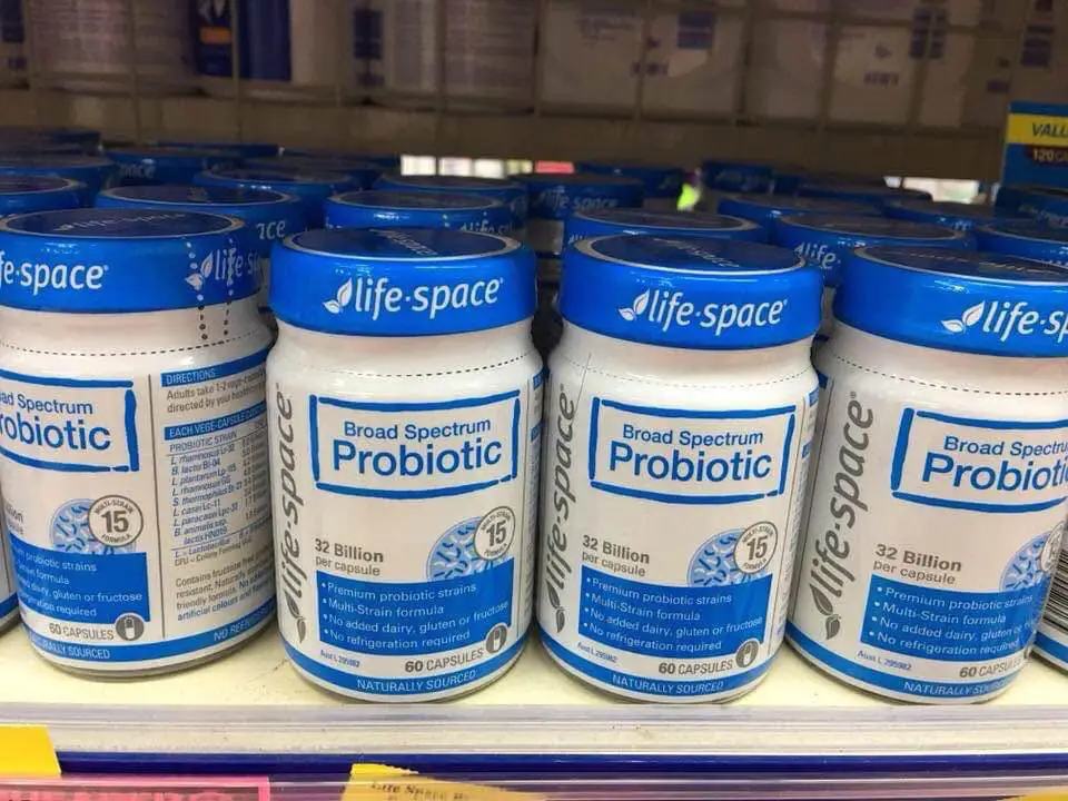 Men vi sinh Life Space Probiotic 60 viên của Úc Men vi sinh Úc Life Space Probiotic 60 viên