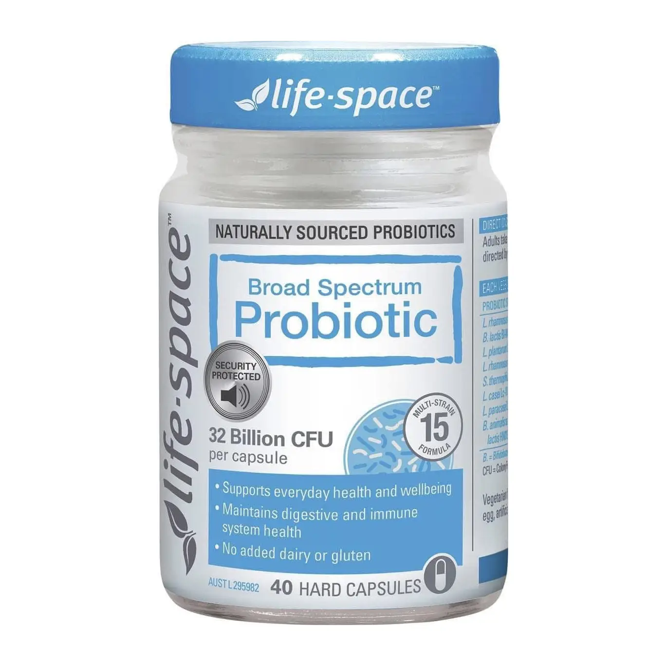 Men vi sinh Life Space Broad Spectrum Probiotic 40 viên của Úc Men vi sinh người lớn Life Space Broad Spectrum Probiotic 40 viên