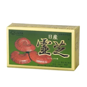 Nấm linh chi đỏ Nissan Reishi (50gói hộp) - Nhật Bản