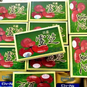 Nấm linh chi đỏ Nissan Reishi nội địa Nhật Bản