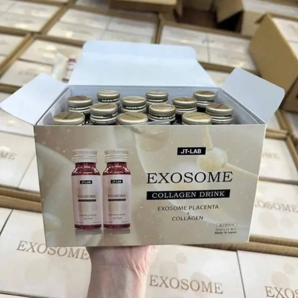 Nước JT-Lab Exosome Placenta Collagen Giúp Trắng Da 12 lọ x 50ml