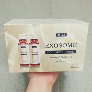 Nước uống JT-Lab Exosome Collagen Drink 12 chai của Nhật Bản