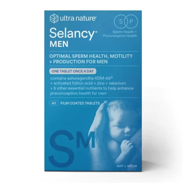 Selancy Men – Hỗ trợ sinh sản nam giới