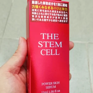 Serum The Stem Cell Power Skin 55ml của Nhật Bản Serum Dưỡng Trắng CHỐNG LÃO HOÁ Chuyên Sâu THE STEM CELL Power Skin Nhật Bản 55ml