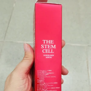 Serum The Stem Cell Power Skin 55ml của Nhật Bản Serum Dưỡng Trắng CHỐNG LÃO HOÁ THE STEM CELL Power Skin Nhật Bản 55ml